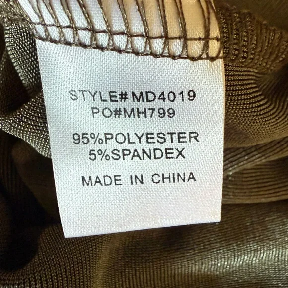 Marion Cutout Olive Long Sleeve Midi Dress - Picture 9 of 10